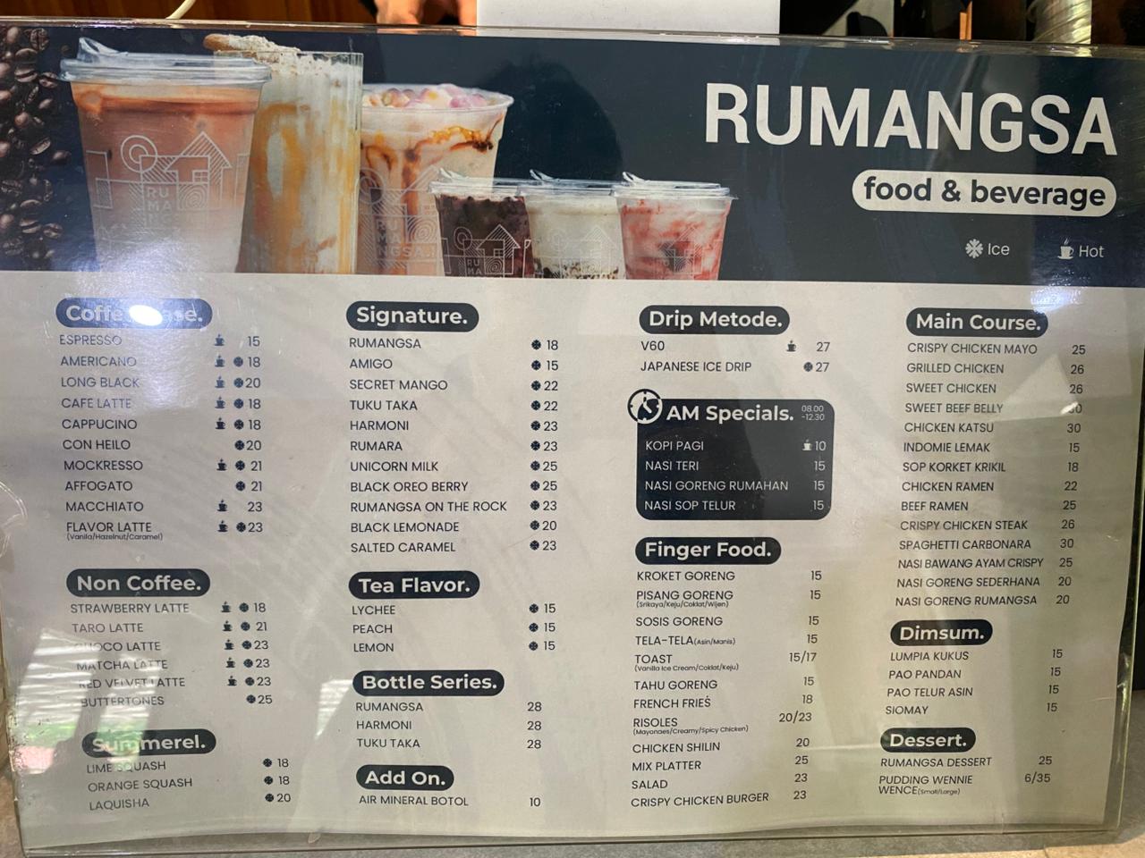menu rumangsa